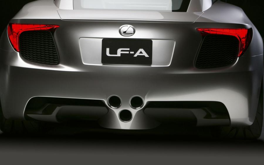  Lexus LF-A Concept 2007 года  (фото 43 из 80)